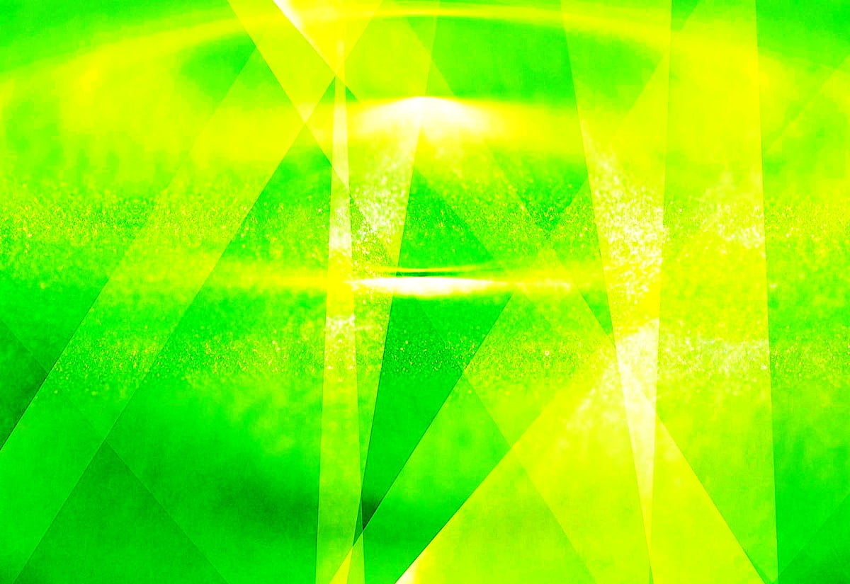 Zielone, abstrakcyjne, żółte, linia, wzór : obraz na pulpit (1600x1100)