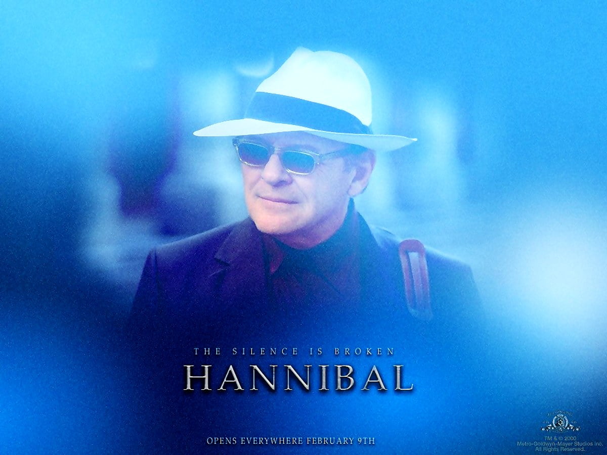 Obrazy na pulpit / mężczyzna w kapeluszu (scena z filmu &quot;Hannibal&quot;) 1024x768