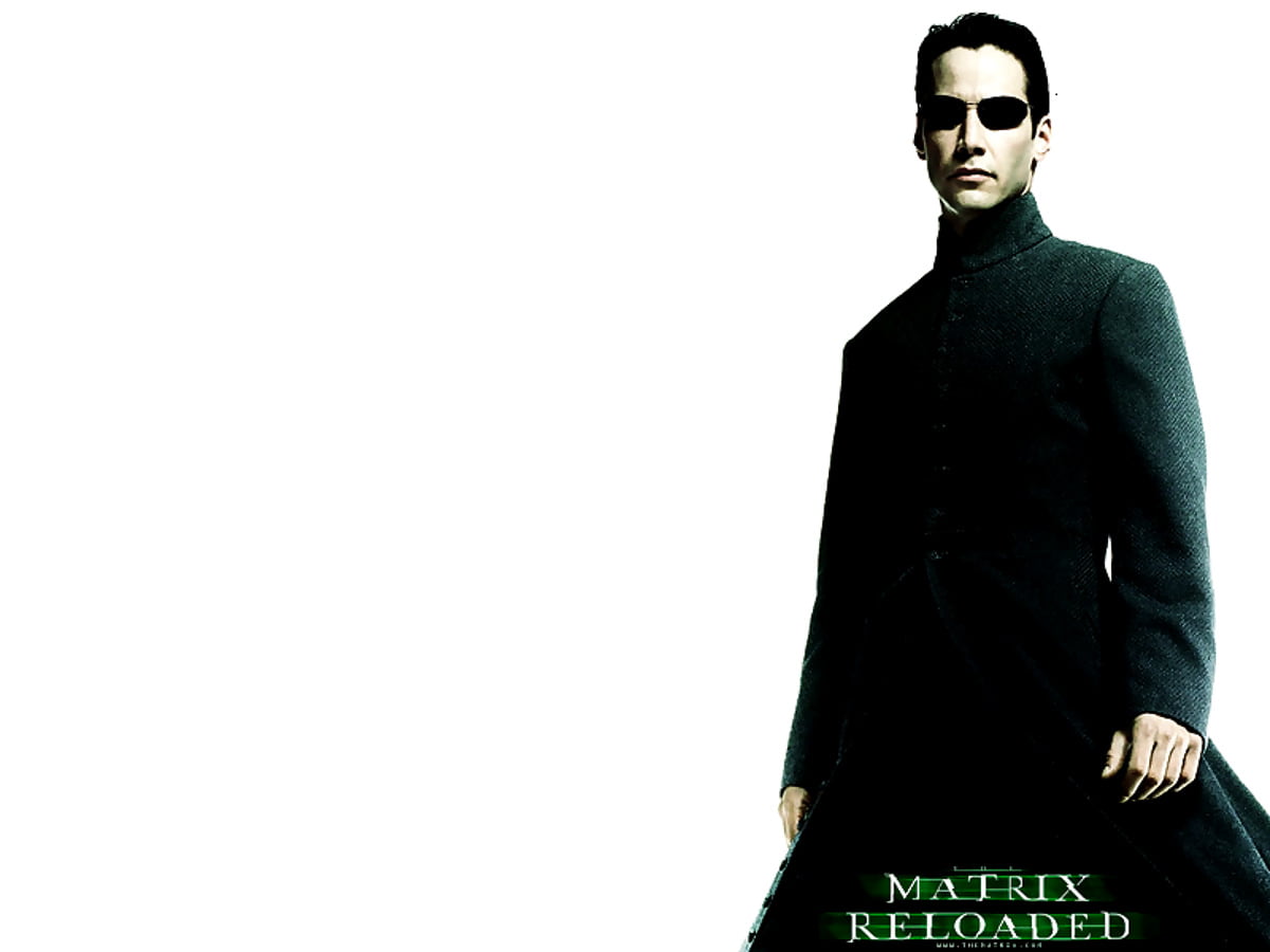 Tapeta na pulpit komputera Matrix, Garnitur, Kurtka | Pobierz zdjęcia