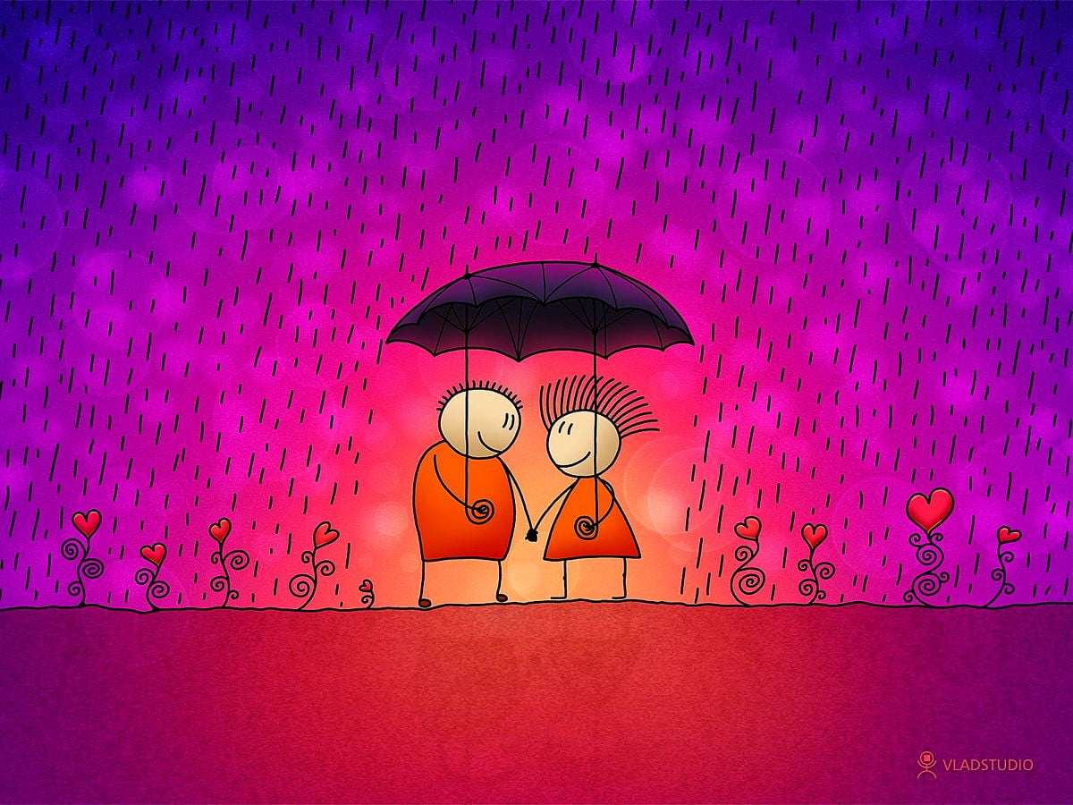 Śmieszne, bajki, rysunek, sztuka, sztuka dziecięca : tapeta na pulpit 1600x1200