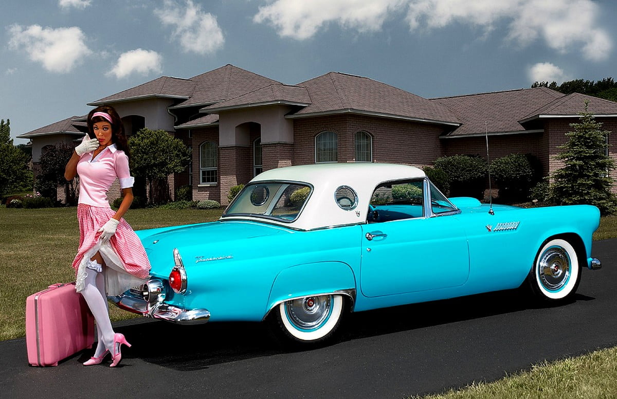 Tapeta na komputer Gorący Pręt, Klasyczny Samochód, Samochody | Darmowe ...