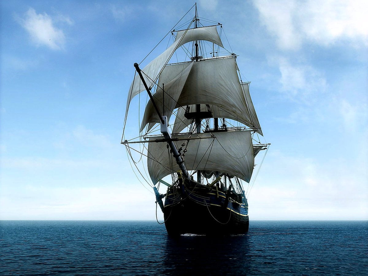 Tapeta na pulpit Statek, Galeon, Galeon Manila | Pobierz TOP tapety