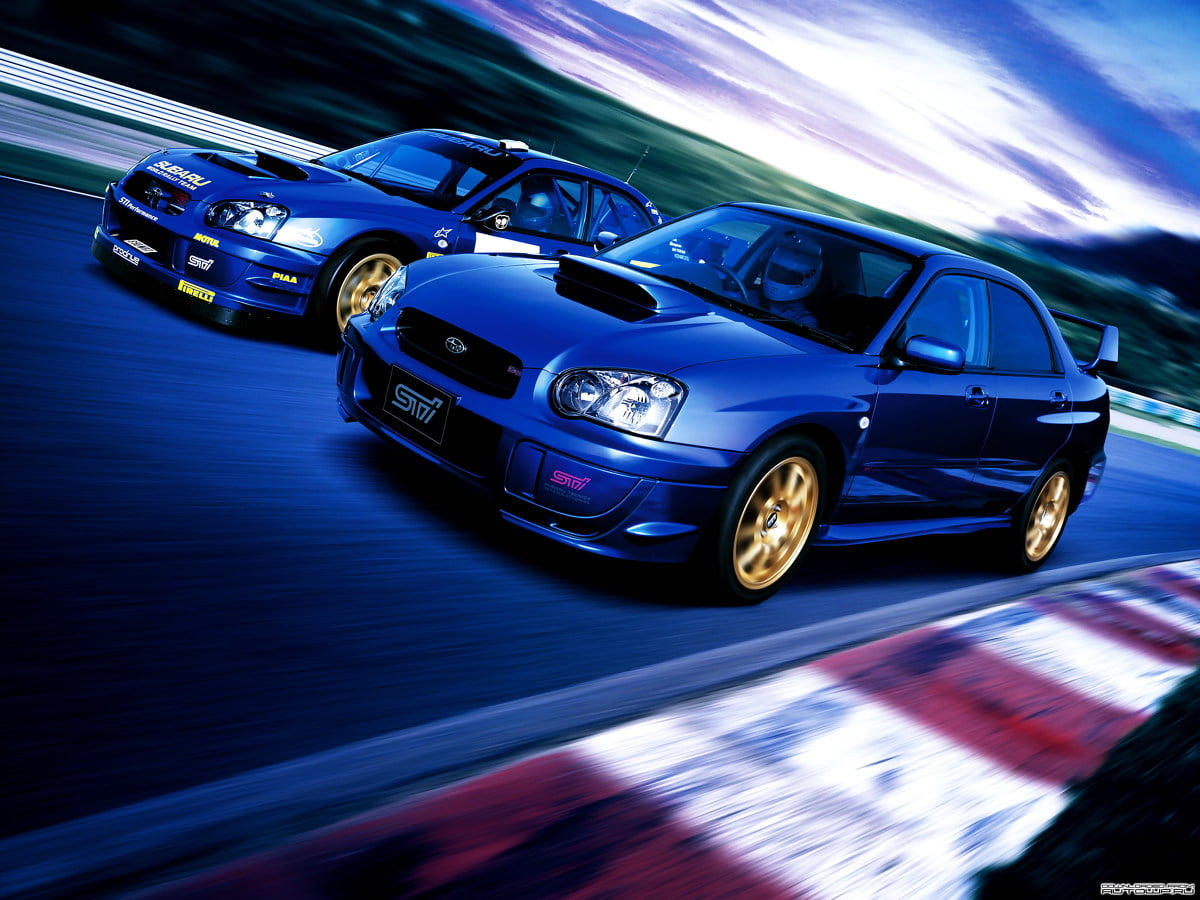 Samochody, Sporty motorowe, Subaru, Subaru Impreza WRX, Wyścig - obrazy na pulpit 2048x1536