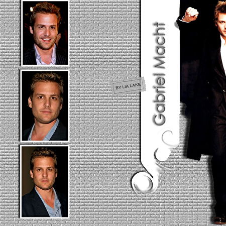 Gabriel Macht: 4 tapety